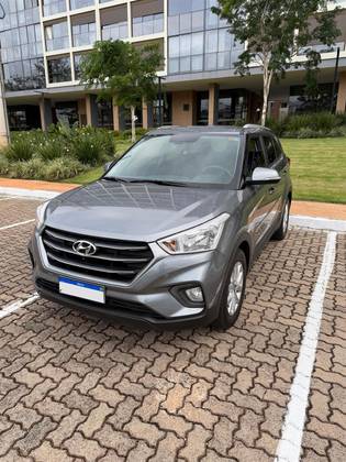 HYUNDAI CRETA 1.6 16V FLEX ACTION AUTOMÁTICO